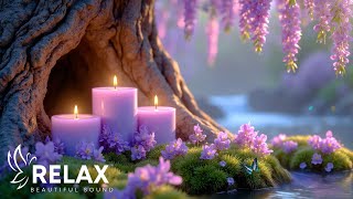 Calming Spa Music 🌿 Relaxing Piano & Water Stream | Deep Healing