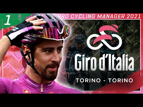 2021 GIRO D'ITALIA Stage 1 | Torino - Torino | Pro Cycling Manager 2020