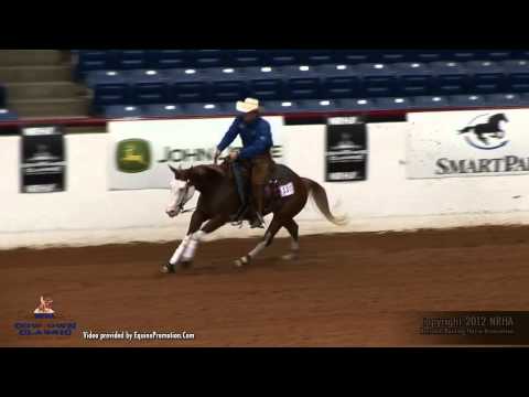 Americasnextgunmodel and Casey Deary - 2012 NRHA Cowtown Classic