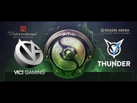 [ENG Dota2 Live] VG VS VGJ Thunder The International 2018 - Play Off Day 1