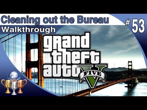 GTA 5 - Walkthrough Part 53 - Cleaning out the Bureau - Michael (Grand Theft Auto V)