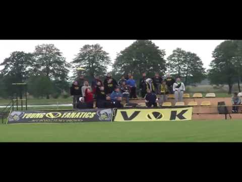 Kartofliska.pl: Victoria Kałuszyn - Podlasie Sokołów Podl. 7.10.2012 doping kibiców Victorii