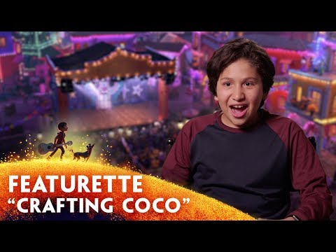 Thumbnail of the video: Crafting Coco