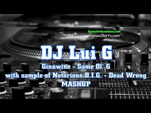 Ginuwine - Same Ol' G (D.J. Lui G Remix)