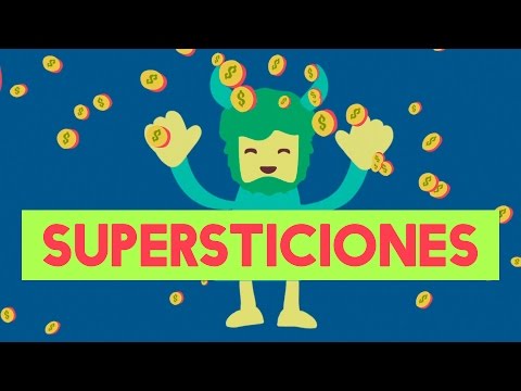 Las supersticiones traen buena suerte