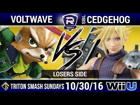 TSS #16 Singles L Side: Voltwave (Fox) vs. MGP | Cedgehog (Cloud)