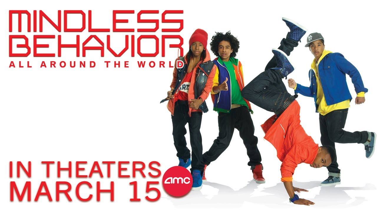 Mindless Behavior in "All Around The World" (Official Movie Trailer)
