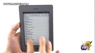 Amazon Kindle 4 Touch - відео 5