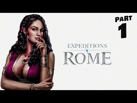 Expeditions: Rome Walkthrough Gameplay Part 1 (Prologue) - No Commentary