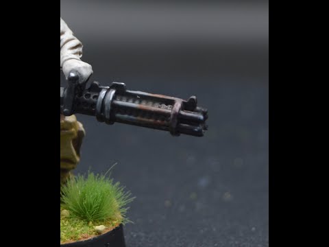How to Paint: Burnt Gun Effect