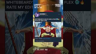 Download lagu Whitebeard sacrificed himself for Luffy and his sons 🗿🔥 #whitebeard #luffy #onepiece #anime #shorts mp3