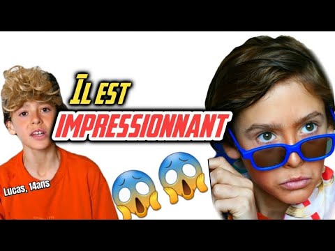 Il est impressionnant (Reportage)