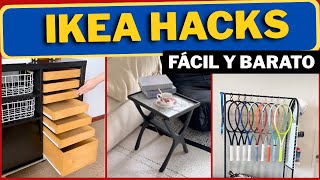 🔥 ¡HACKS | NO VAS A CREER LO QUE SE PUEDE HACER CON ESTOS PRODUCTOS DE IKEA! 😱✨IKEA HACKS