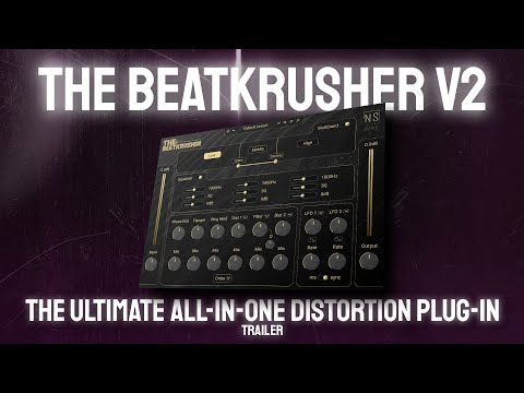 The BeatKrusher V2 | THE ULTIMATE DISTORTION [OFFICIAL TRAILER]