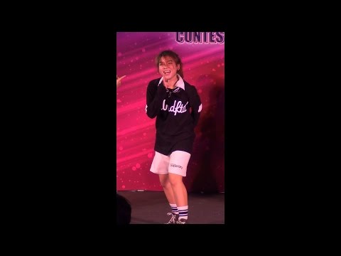 150613 RodJeud(รสจืด) YASK? cover as MinJu THE ARK - Intro+Call Me Baby+The Light @Esplanade#2(Au)