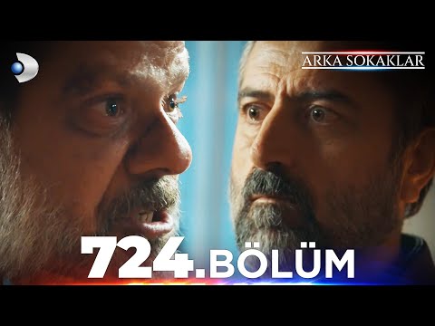Arka Sokaklar 724. Bölüm | Full Bölüm