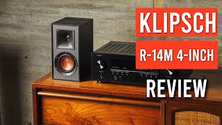 Video thumbnail for Klipsch R-14M Bookshelf Speakers Review | The Best Entry-Level Speakers? by Budget Guru