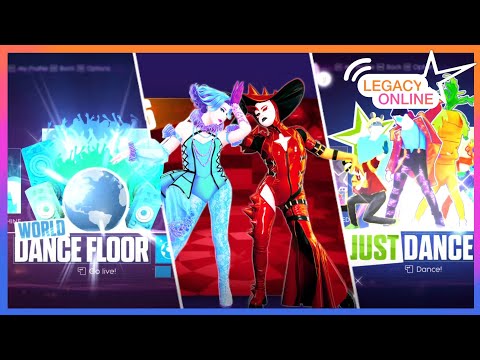 Just Dance Legacy Online - Menu + WDF + Songlist [PC Denuvo Crack]  