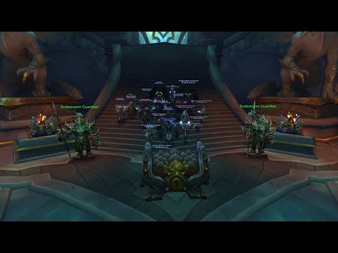 10.07 Mythic Raszageth - Balance Druid POV