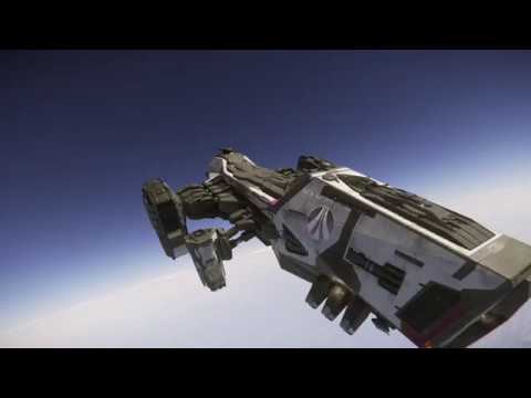 Star Citizen 3.7.2 - Aegis RECLAIMER - The Monster Ship
