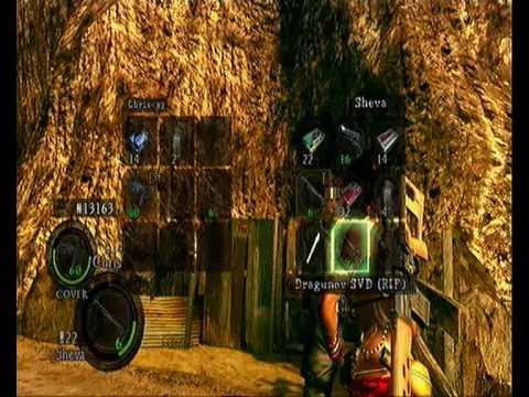 Resident Evil 5 Walkthrough - Part 15, Popokarim