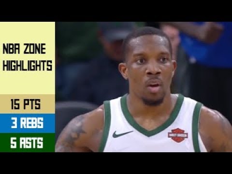 Eric Bledsoe Highlights vs Pistons FRG1 - 15 Pts, 3 Rebs, 5 Asts (14.04.19)