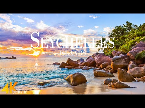 Seychelles 4K Ultra HD • Stunning Footage Seychelles | Relaxation Film With Calming Music | 4k Video