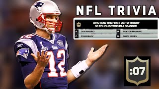 NFL Trivia Questions BUT They Get Increasingly Harder!