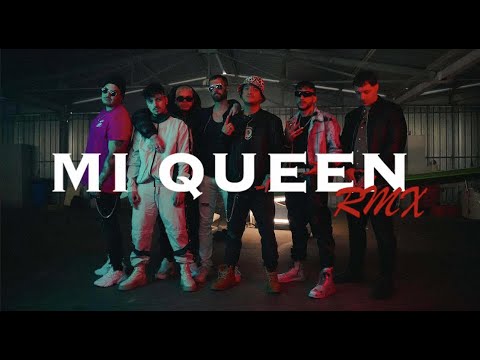Papi Ruiz - MI QUEEN REMIX x Malo x Tripla B x Diesel ft. Leon Branco