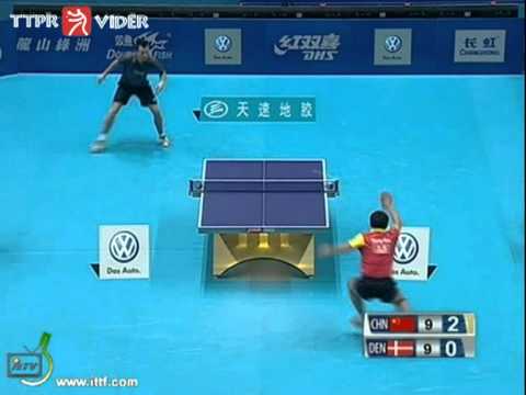 VW Cup 2011: Wang Hao-Michael Maze