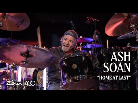 Ash Soan "Home At Last" | Zildjian 400th UK