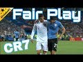 Cristiano Ronaldo - Helping Cavani - World Cup 2018 Russia