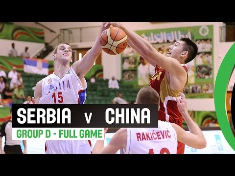 Serbia v China - Group D Full Game - 2014 FIBA U17 World Championship