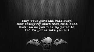 Avenged Sevenfold - Trashed And Scattered [Lyrics on screen] [Full HD]