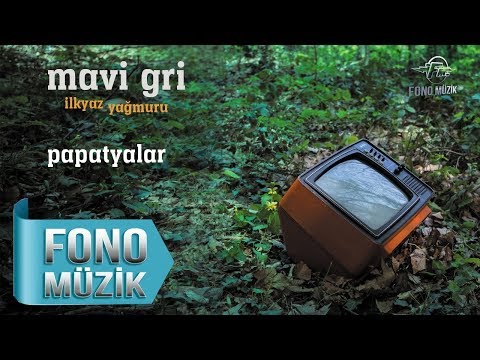 Mavi Gri - Papatyalar (Official Audio)