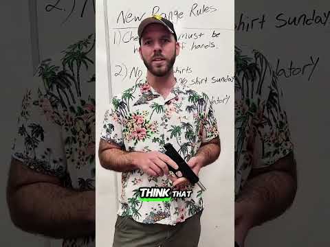 We've added some new rules here at Tactical Response.