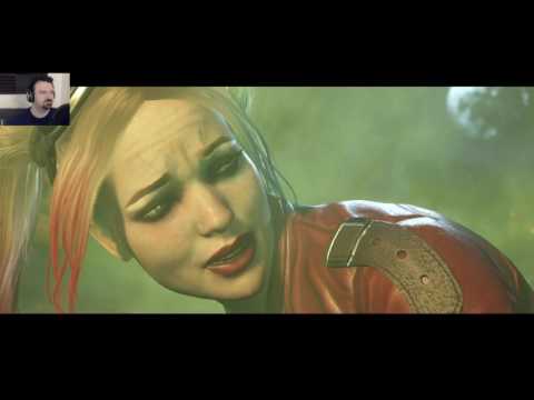 Injustice 2 Campaign playthrough pt3 - The New Batcave; An Unlikely Ally!