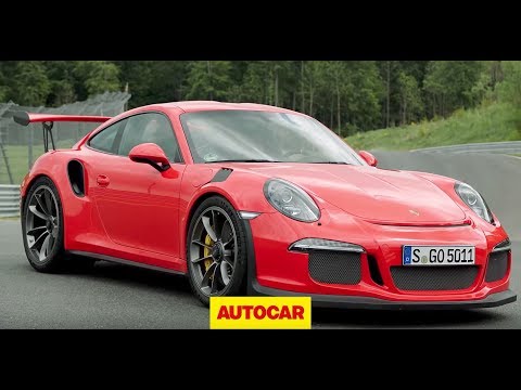 Porsche 911 GT3 RS on the Track