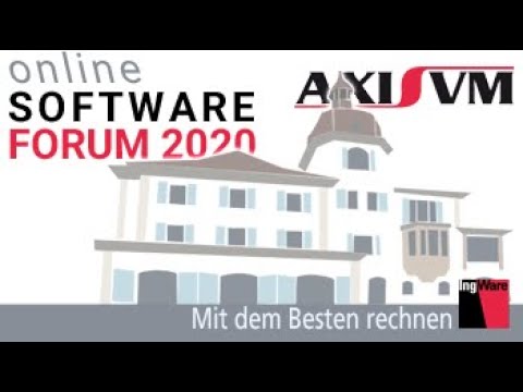 Highlights in AxisVM X5 [de]