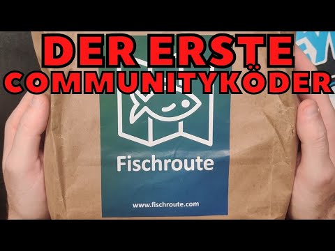 FISCHROUTE / Finity One - Der erste Köder von der Community entwickelt