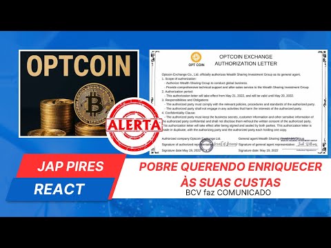 Come understand how the OPTCOIN (WS INVESTMENT) Pyramid Scheme works part 1