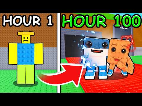 I Spent 100 Hours In Steal A Brainrot!