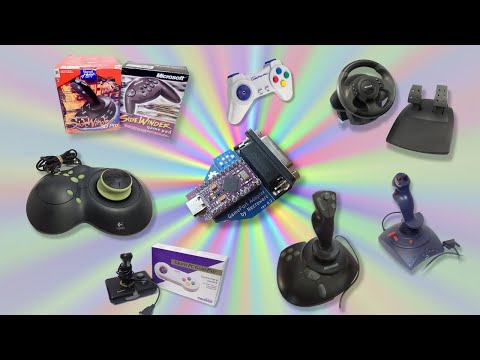 Let's develop an ultimate GamePort USB adapter. Project updates and a little surprise!