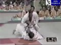 Judo 1984 Los Angeles Berland USA Carmona BRA 86kg