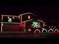 2021 Christmas Light Show THX Christmas Vacation Intro