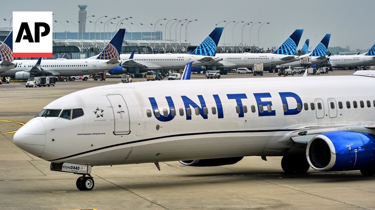 United Airlines Grounds Flights Nationwide Due to Technology Glitch