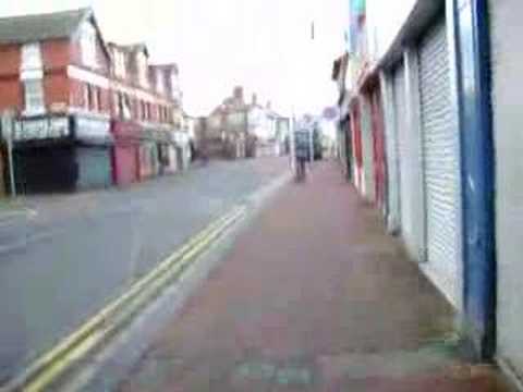 Ellesmere Port Christmas lights day 2006