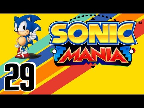 Sonic Mania playthrough pt29 - Robo Rider/Metallic Madness! Remember THIS BOSS?
