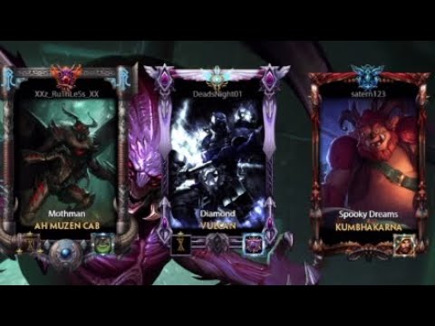 SMITE KUMBA MASTERS RANKED JOUST | DEY BANNED ULLR¿?