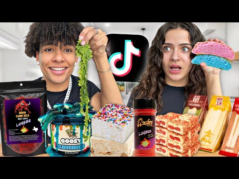 Trying EVERY Viral TikTok Shop SNACK!